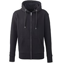 Luxury Full-Zip Hoodie